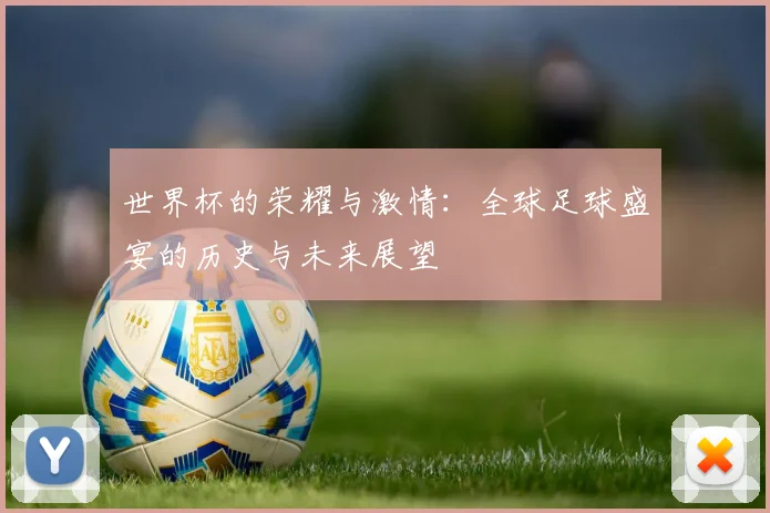 世界杯的荣耀与激情：全球足球盛宴的历史与未来展望