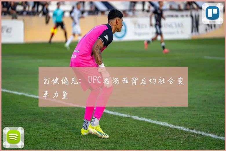 打破偏见：UFC名场面背后的社会变革力量